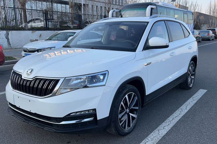 Used Skoda Kamiq 2020 1.5L Automatic Comfort Edition
