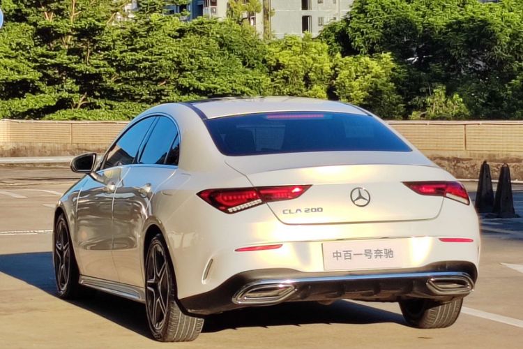 Used Mercedes-Benz CLA 2021 CLA 200