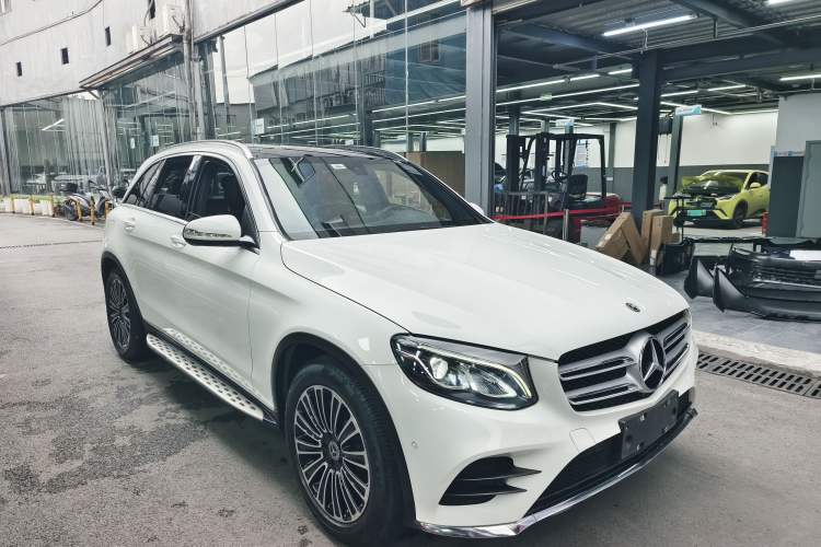 Used Mercedes-Benz GLC 2018 Facelifted GLC 260 4MATIC Dynamic Edition
