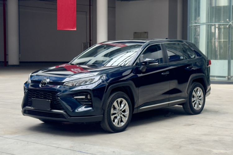 Used Toyota Wildlander 2021 2.0L CVT Two-Wheel Drive Luxury Edition