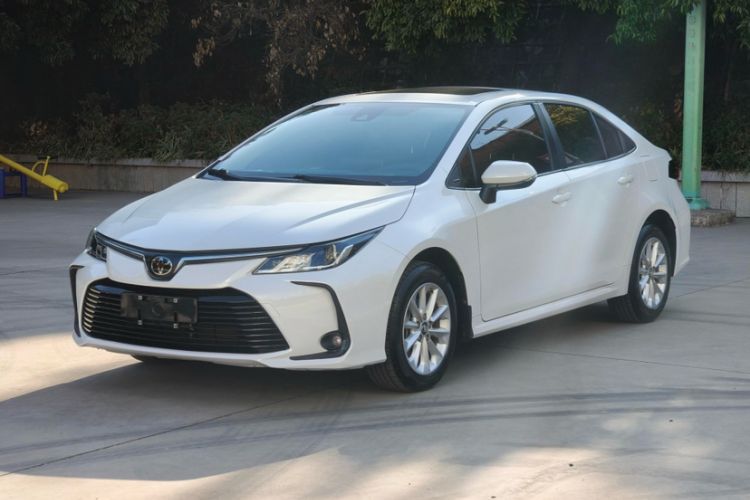 Used Toyota Corolla 2021 1.2T S-CVT Elite PLUS Edition