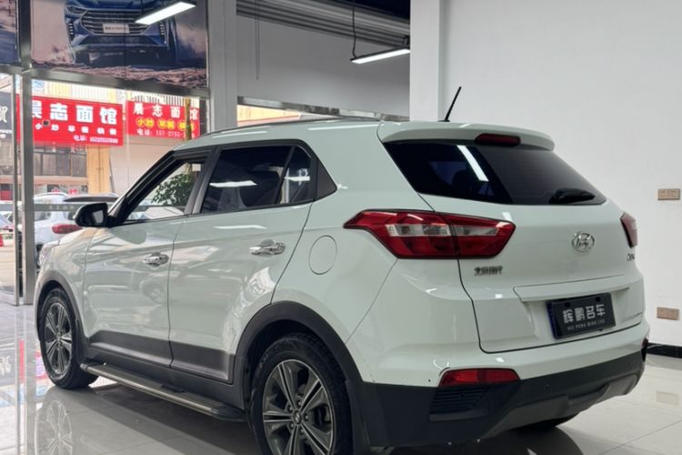 Used Hyundai ix25 2015 1.6L Automatic Two-Wheel Drive Smart GLS Trim
