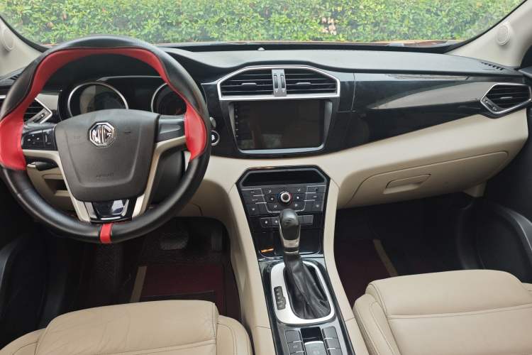 Used MG GS 2015 1.5TGI TST Luxury Edition
