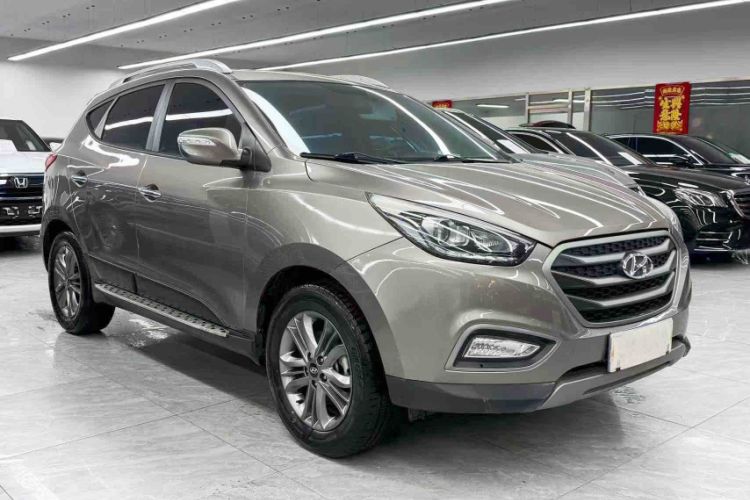 Used Hyundai ix35 2013 2.0L Automatic Two-Wheel Drive Smart GLS China IV Standard
