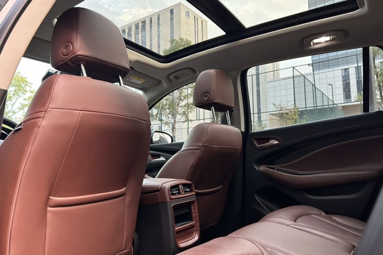 Used Buick Envision 2020 28T Four-Wheel Drive Elite Version
