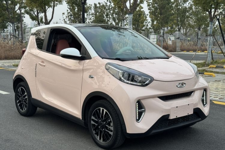 Used Chery Little Ant 2022 Sweet Pink Edition Half-Sugar Version Lithium Iron Phosphate 30 kW 301 km
