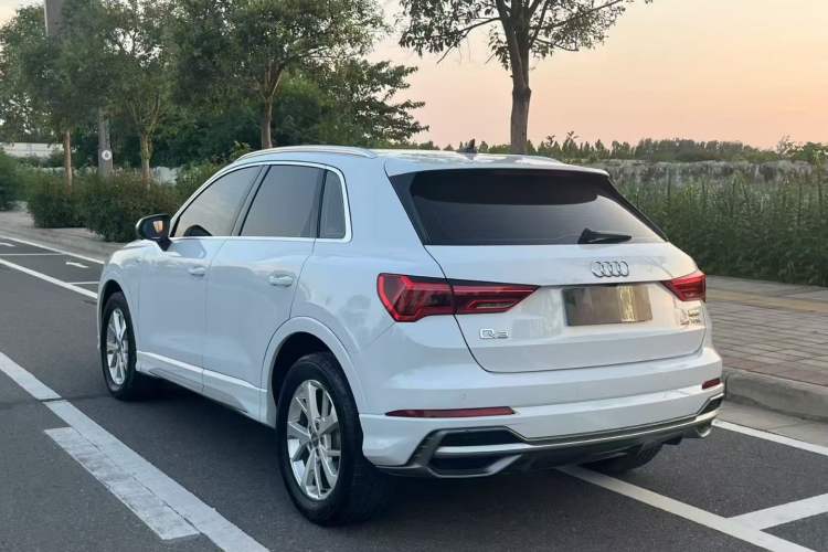 Used Audi Q3 2018 30th Anniversary Edition 30 TFSI Fashion Model
