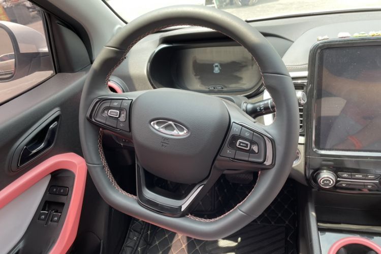 Used Chery Little Ant 2023 251km True Love Edition Lithium Iron Phosphate
