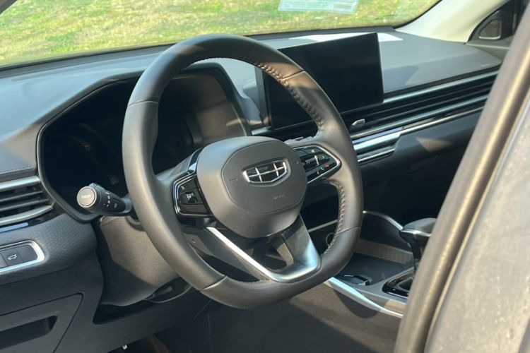 Used Geely Auto Emgrand 2022 4th Generation 1.5L CVT Luxury Model
