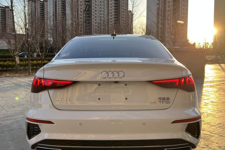 Used Audi A3 2023 Restyled A3L Limousine 35 TFSI Fashion Sport Edition
