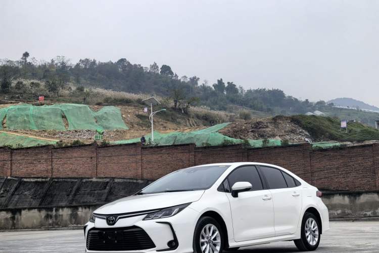 Used Toyota Corolla 2021 1.2T S-CVT Elite PLUS Edition
