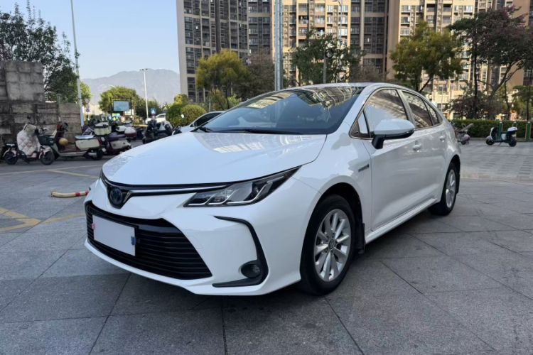 Used Toyota Corolla 2019 Dual-Engine 1.8L E-CVT GL-i Elite Edition