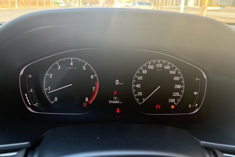 Used Honda Accord 2022 260TURBO Luxury Edition
