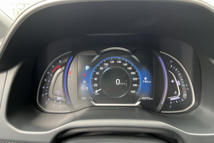 Used Hyundai Elantra 2019 1.4T Dual-Clutch Xuan Dong · Dynamic Model