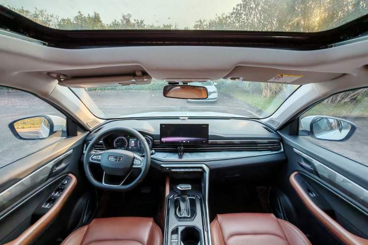 Used Geely Auto Vision X6 2021 PRO 1.4T Automatic Prestige Model