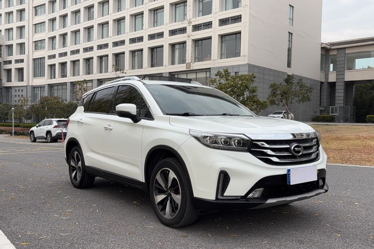 Used GAC Trumpchi GS4 2018 235T Automatic Two-Wheel Drive Luxury Smart Connectivity Millionth Anniversary Edition
