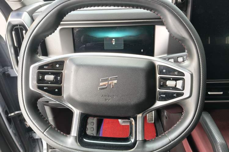 Used JETOUR Traveler 2023 2.0T Four-Wheel Drive Conqueror
