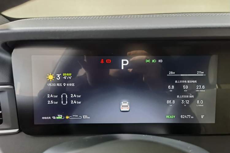 Used Li Auto ONE 2021 Extended-Range 6-Seater Version
