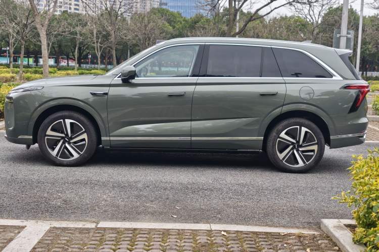 Used Wey Lanshan 2025 Four-Wheel Drive Ultra