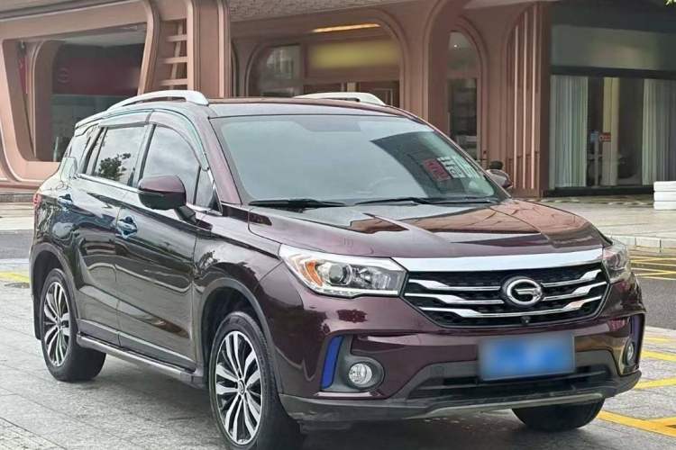 Used GAC Trumpchi GS4 2017 235T Automatic Two-Wheel Drive Luxury Smart Connectivity Version