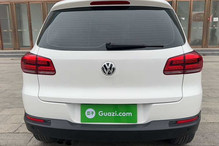 Used Volkswagen Tiguan 2016 280TSI Automatic Two-Wheel Drive Silk Road Comfort Edition