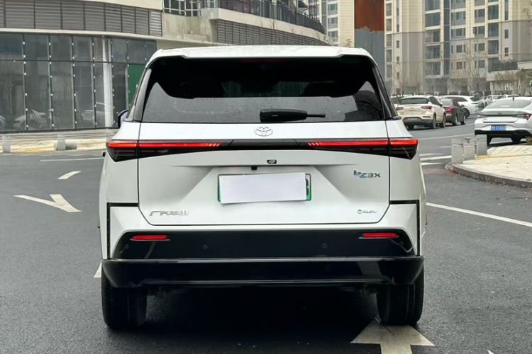 Used Toyota BZ 3X 2025 520 Pro+ LiDAR Edition
