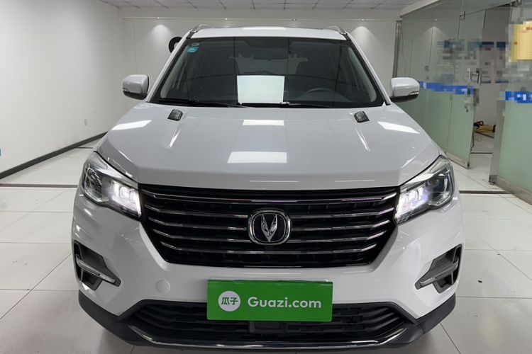 Used Changan CS75 2020 280T DCT Luxury Model China VI Standard
