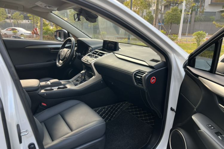 Used Lexus NX 2020 300h Front-Drive FENGSHANG Version China VI Standard