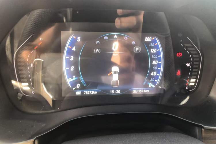 Used JMC Yuhu 9 2020 2.0T Automatic Diesel 4x4 Comfort Edition
