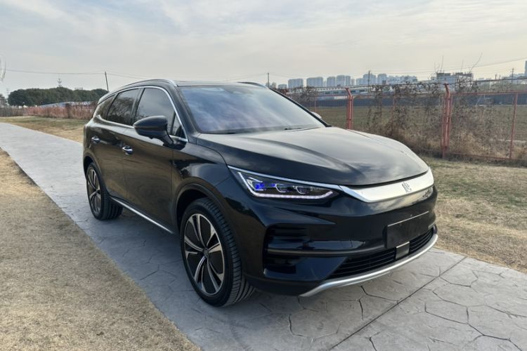 Used BYD Tang New Energy 2022 EV 635 km All-Wheel-Drive Flagship Model
