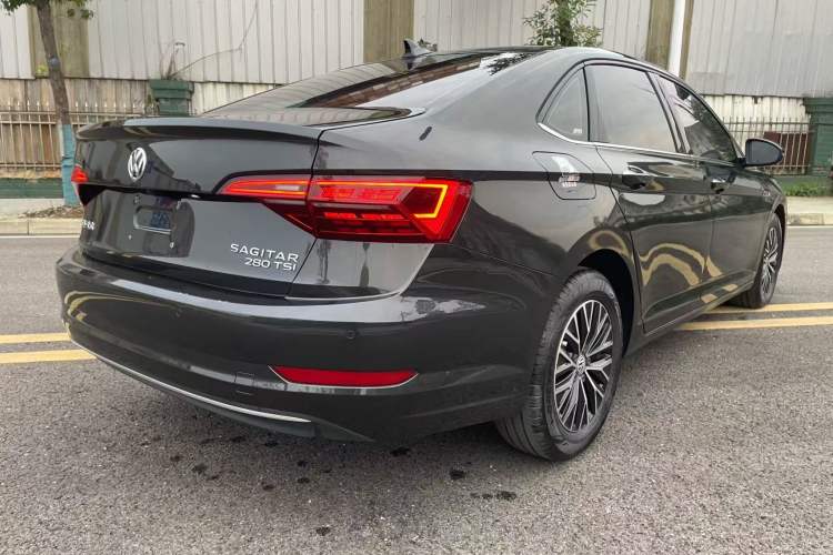 Used Volkswagen Sagitar 2020 280TSI DSG Comfort Version China VI Standard