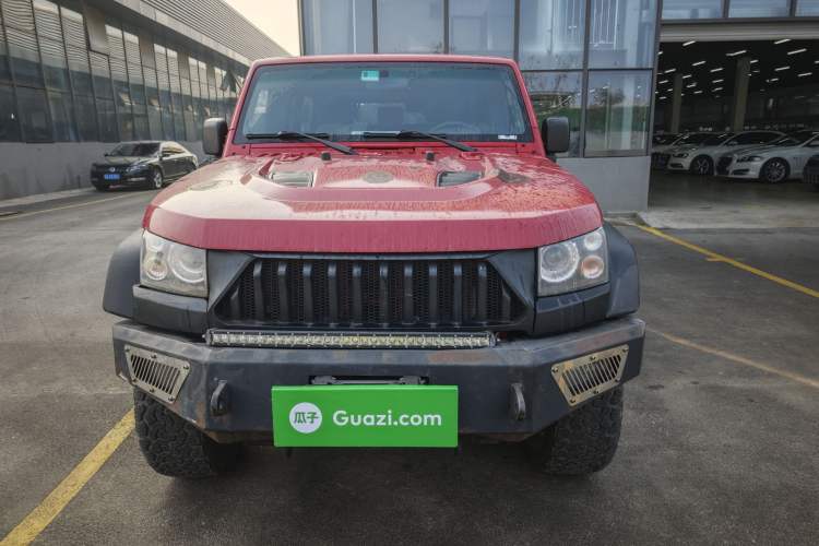 Used BAIC Off-Road BJ40 2016 40L 2.0T Manual All-Wheel Drive Prestige Edition
