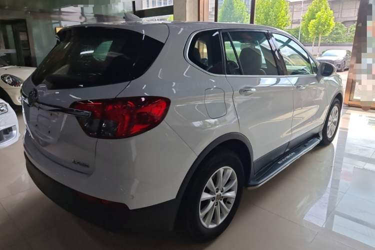 Used Buick Envision 2017 28T Four-Wheel Drive Elite Model
