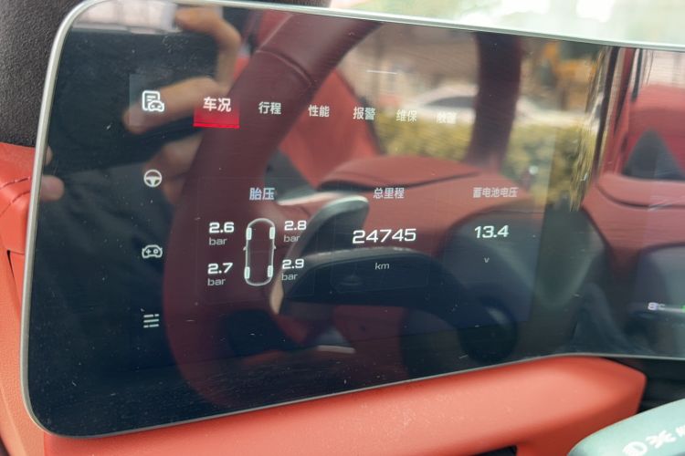 Used MG Cyberster 2024 520 km Legendary All-Wheel-Drive Version