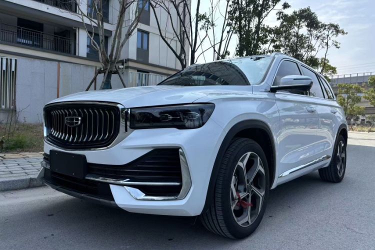 Used Geely Auto Monjaro L 2024 2.0TD DCT EVO Two-Wheel Drive Long-Range Version
