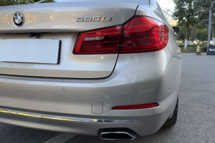 Used BMW 5 Series 2018 Revised Version 530Li Leading Edition Luxury Package