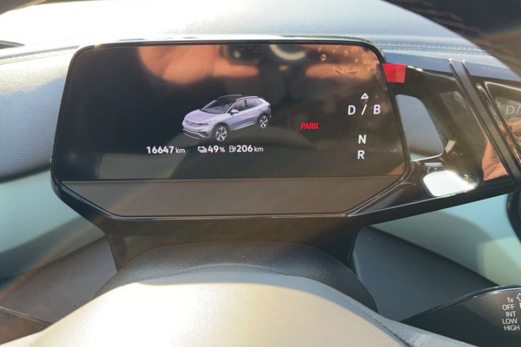 Used Volkswagen ID.4 X 2023 Upgraded Model Pure Long-Range Version
