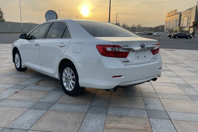 Used Toyota Camry 2012 2.5G Luxury Edition
