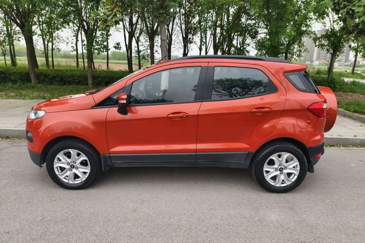 Used Ford EcoSport 2013 1.5L Automatic Fashion Model
