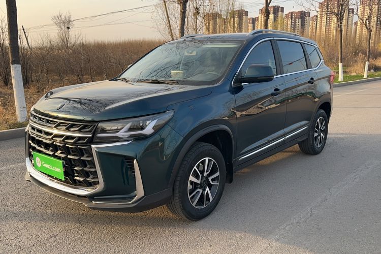 Used FORTHING T5 2023 Grand Edition 1.6L Manual Dream Version Five Seats
