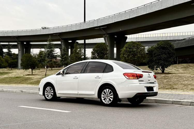 Used Citroen C-Quatre 2014 VTS Version 1.6L Automatic Prestige Model
