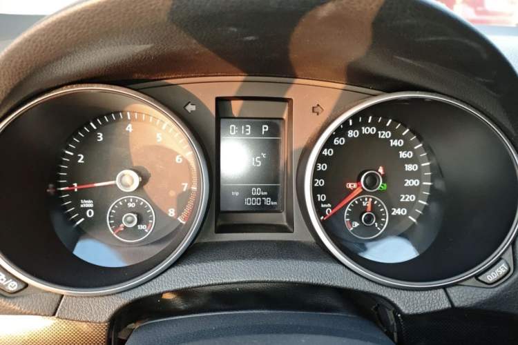 Used Volkswagen Golf 2012 1.6L Automatic Comfort Model
