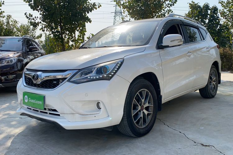 Used BYD Song 2016 GaiShi Edition 1.5TI Manual Elite Model
