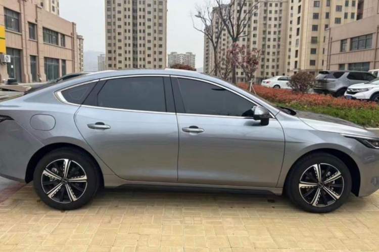 Used BYD Destroyer 05 2023 Champion Edition DM-i 120KM Prestige Model

