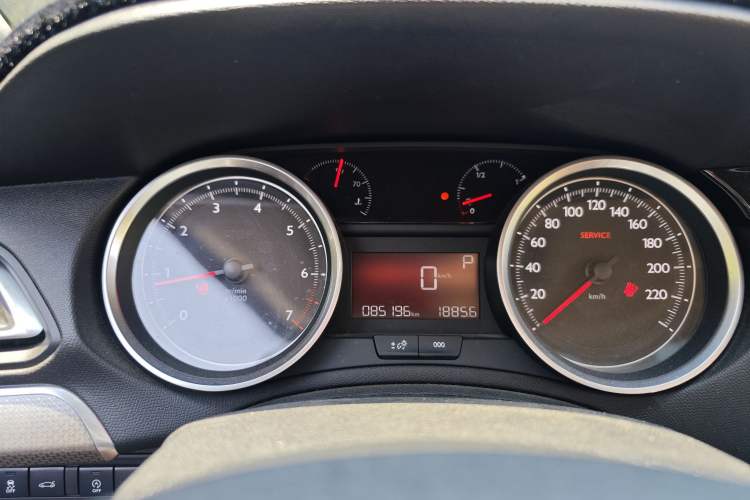 Used Peugeot 408 2019 360THP Automatic Luxury Edition China VI Standard
