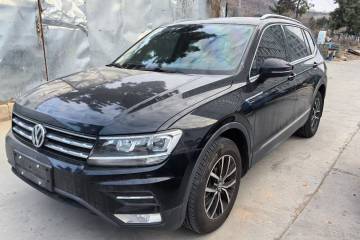 Used Volkswagen Tiguan L 2017 330TSI Automatic Two-Wheel Drive Luxury Edition