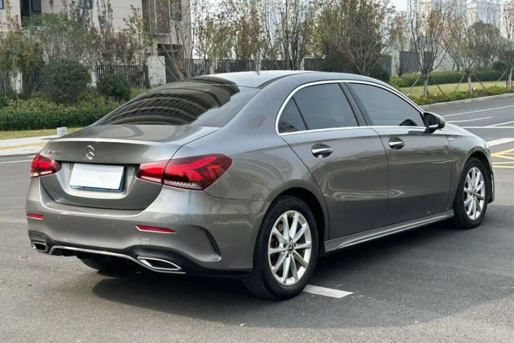 Used Mercedes-Benz A-Class 2021 A 200 L Sport Sedan Fashion Model