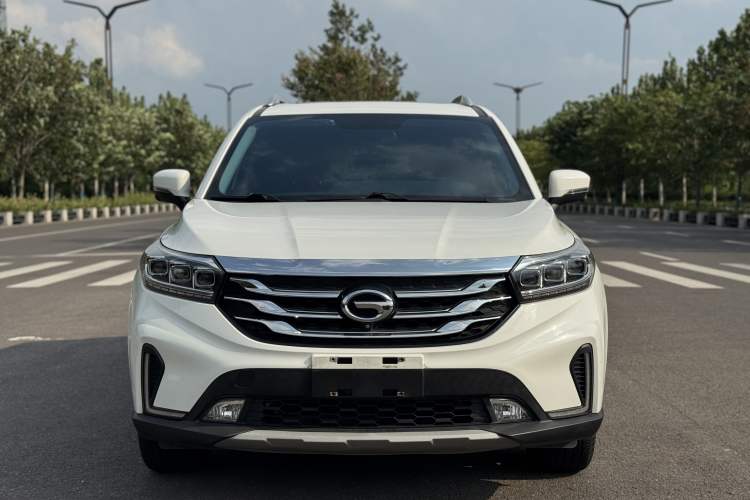 Used GAC Trumpchi GS4 2018 235T Automatic Two-Wheel-Drive Supreme Edition
