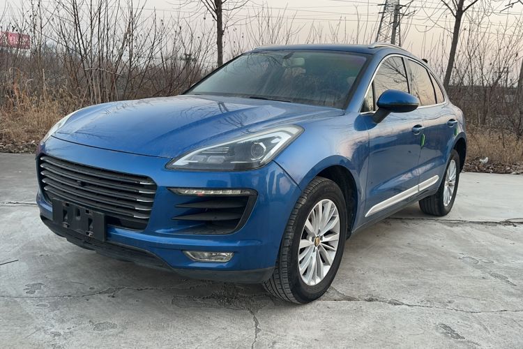 Used Zotye SR9 2017 2.0T Automatic Ultimate Road Edition