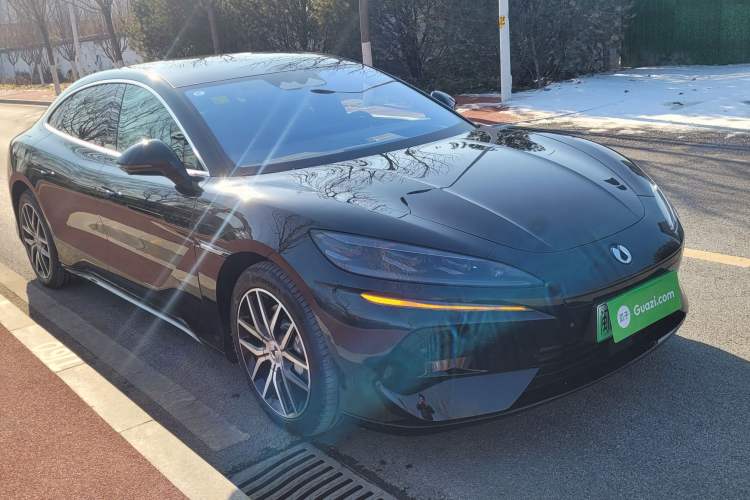 Used Denza Z9 2024 1100 km Four-Wheel Drive Max Version